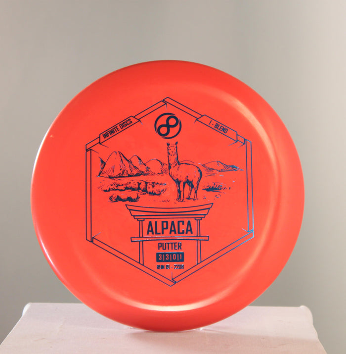 Infinite Discs I-Blend Alpaca Putter
