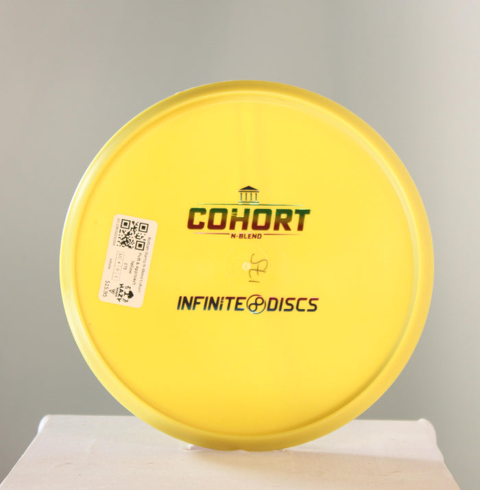 Infinite Discs Bottom Stamp N-Blend Cohort Putter