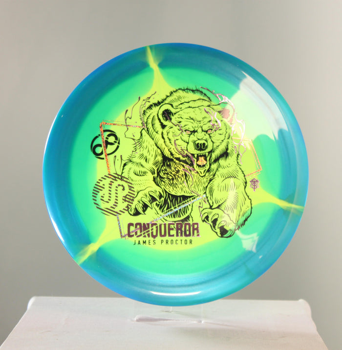 Infinite Discs James Proctor Signature Series Halo S-Blend Conqueror Distance Driver