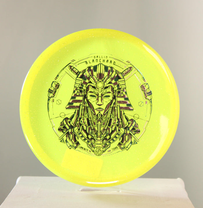 Infinite Discs Dallin Blanchard Signature Series Concrete Tomb Putter