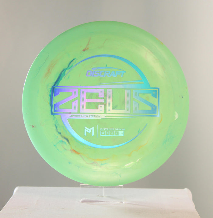 Discraft Paul McBeth Jawbreaker Zeus Distance Driver