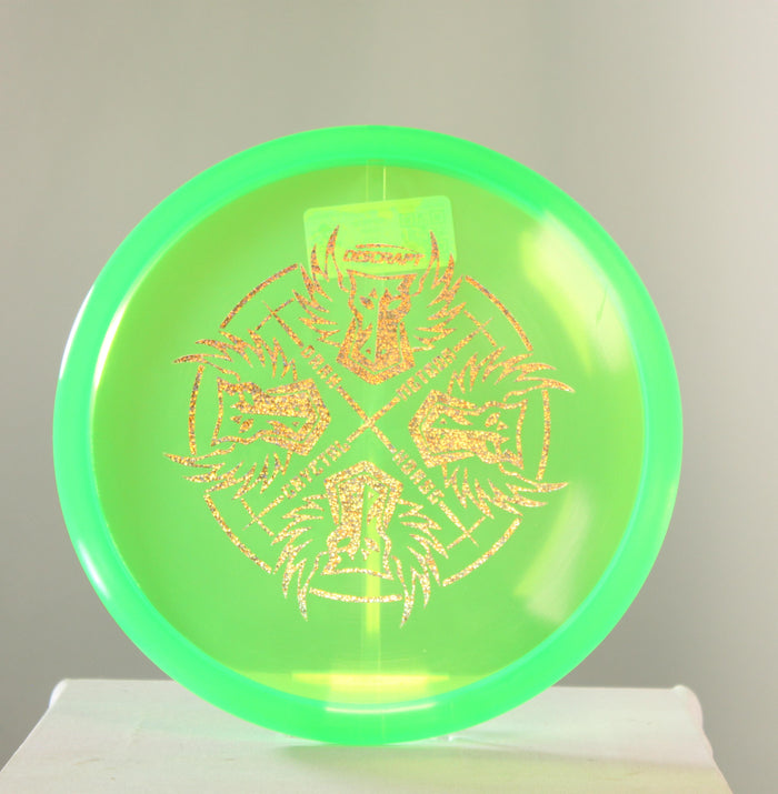 Discraft Brodie Smith D4rkhorseman Cryztal Z Meteor Midrange