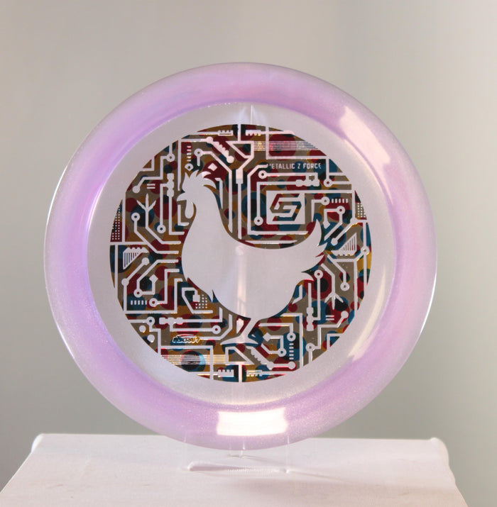 Discraft Chris Dickerson Pop Top Z Metallic Force Distance Driver