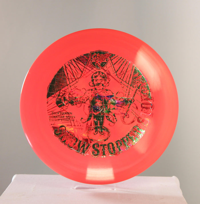 Discmania Misprint Swirly S-Line FD Fairway Driver