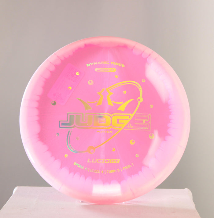 Dynamic Discs Lucid-Ice Orbit Judge Putter