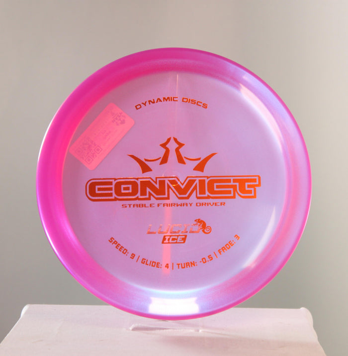 Dynamic Discs Lucid-Ice Chameleon Convict Fairway Driver