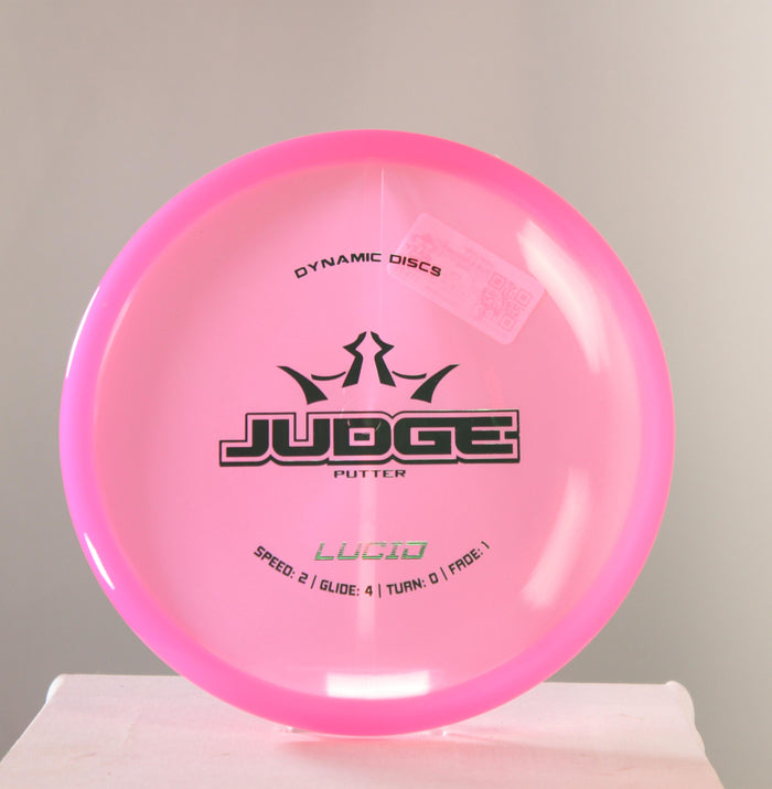 Dynamic Discs Lucid Judge Putter