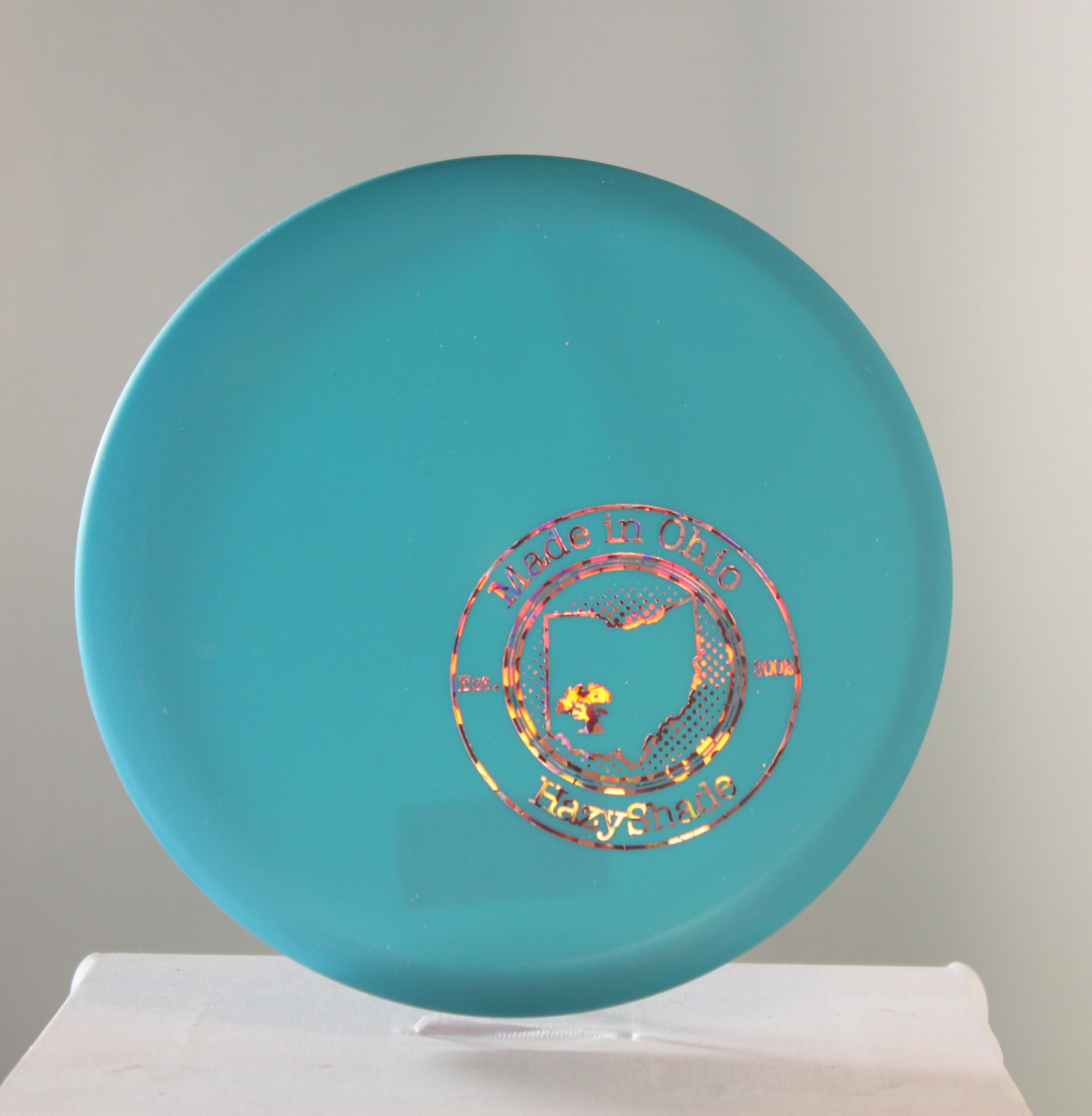 Pie Pan Discs Made in Ohio Twice Baked Bagger Hazy Shade