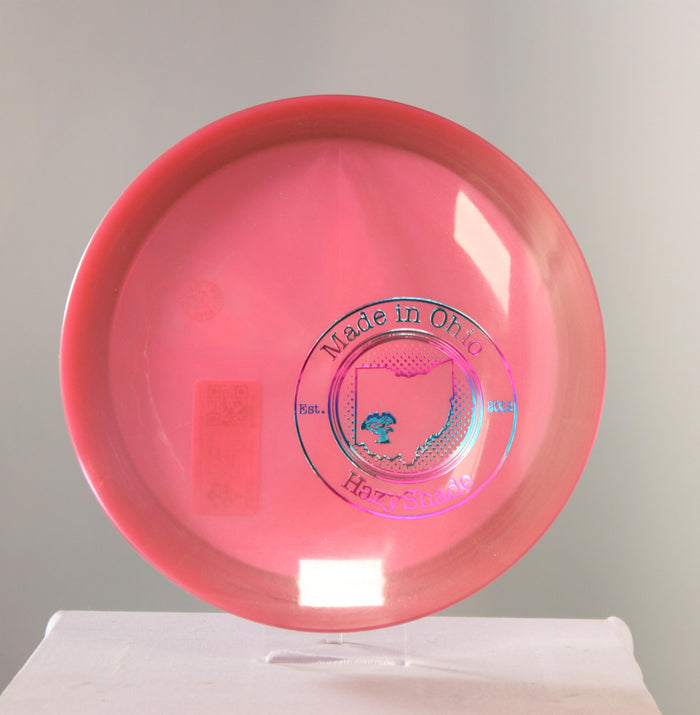 Pie Pan Discs Made in Ohio Baker's Blend Grunt Fairway Driver