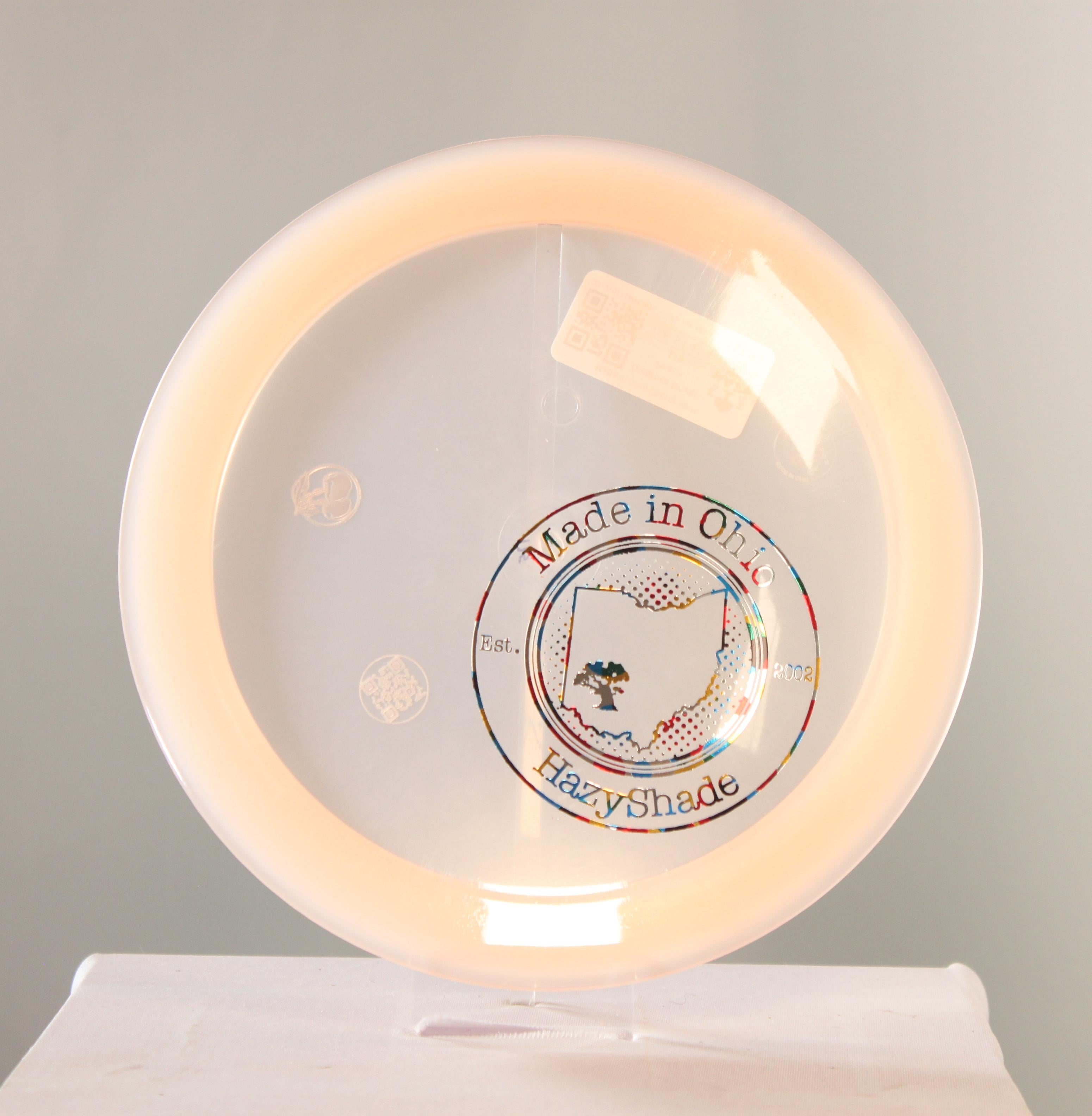 Pie Pan Discs Made in Ohio Cherry Spire Hazy Shade