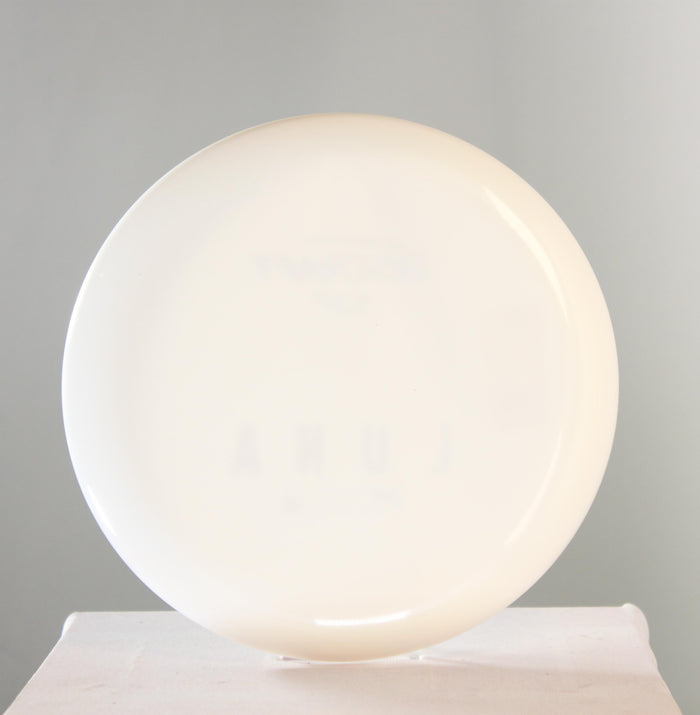 Discraft Solid White Bottom Stamp Paul McBeth Luna Putter