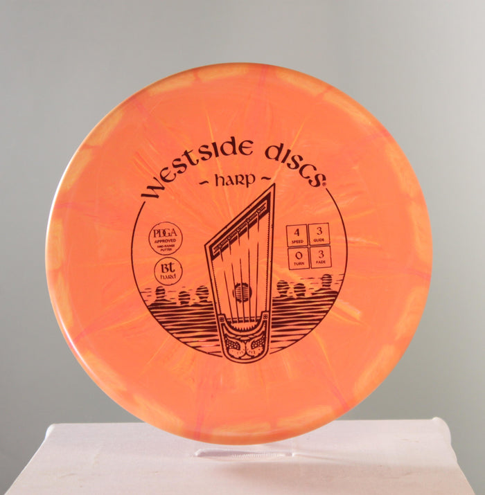 Westside Discs BT Hard Burst Harp Midrange