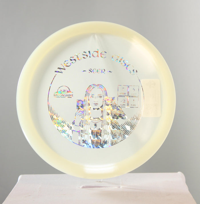 Westside Discs VIP Moonshine Seer Fairway Driver