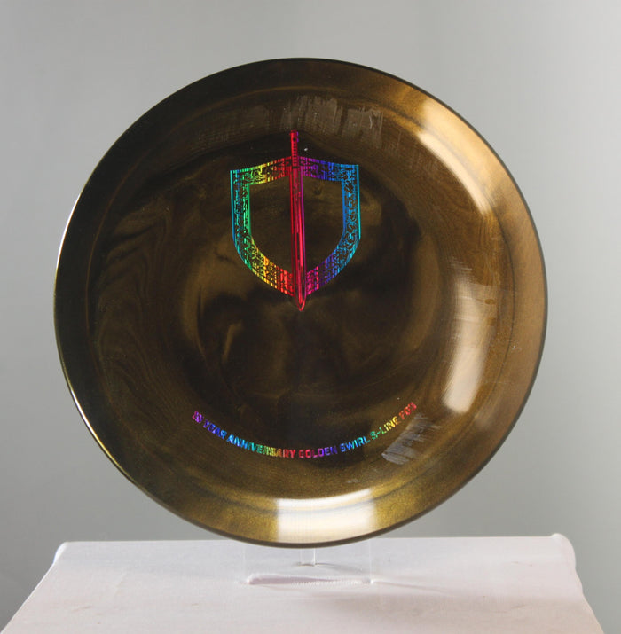 Discmania 10 Year Anniversary Special Edition Golden Swirl S-Line FD3 Fairway Driver