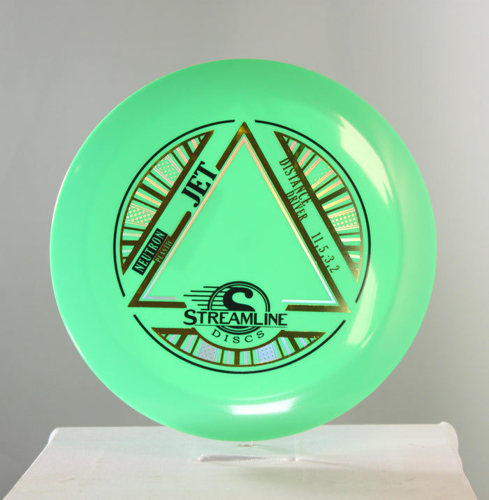 Streamline Neutron Jet Distance Driver