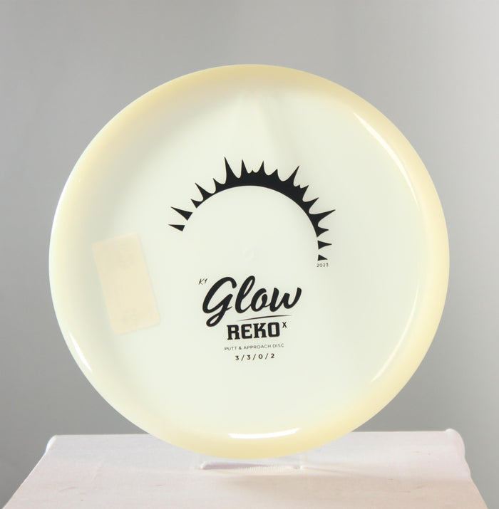 Kastaplast K1 Glow Reko X Putter