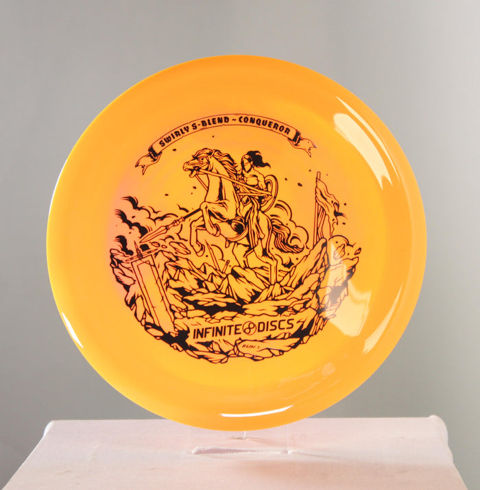 Infinite Discs Swirly S-Blend Conqueror Distance Driver