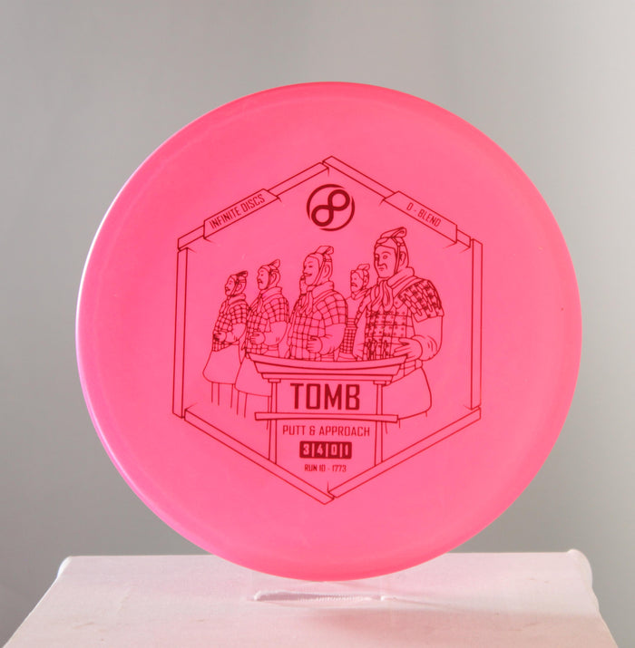 Infinite Discs D-Blend Tomb Putter