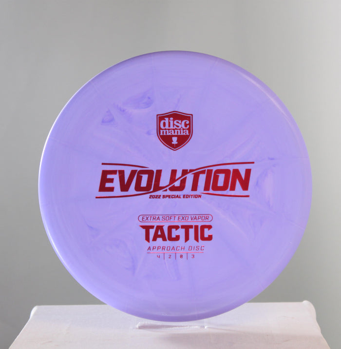 Discmania Special Edition Extra Soft Exo Vapor Tactic Putter