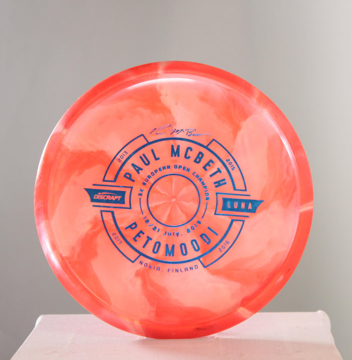 Discraft McBeth USED ESP Luna Putter