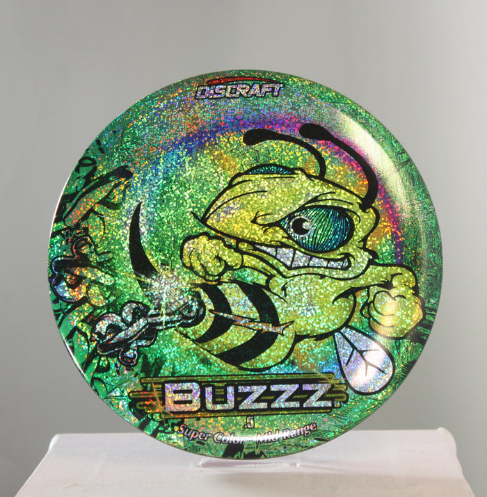 Discraft Chains Green Full Foil SuperColor Buzzz Midrange