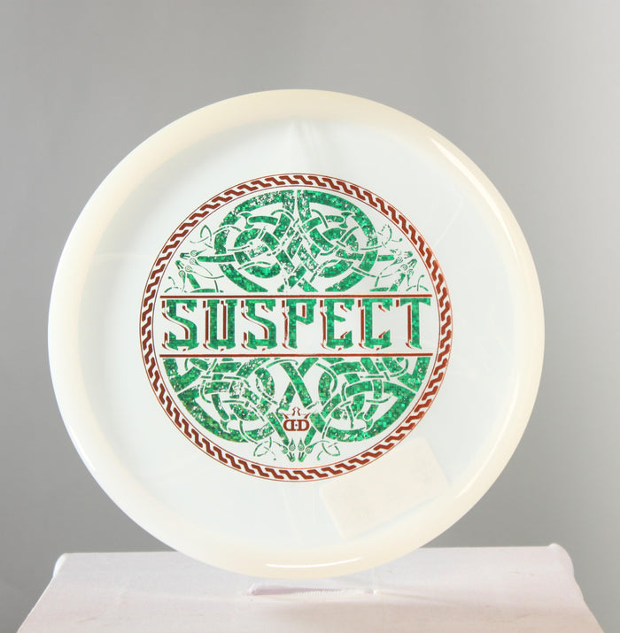 Dynamic Discs St. Patrick's Day Lucid-Ice Suspect Midrange