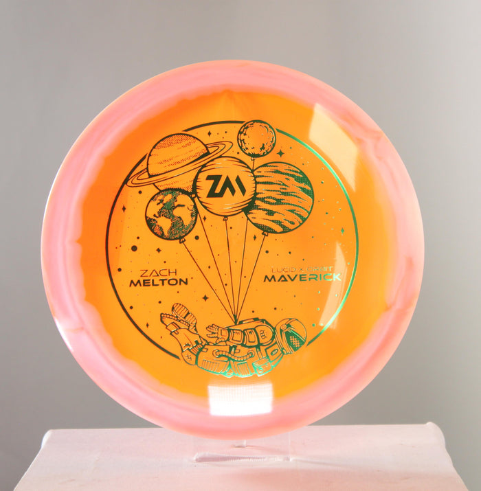 Dynamic Discs 2024 Zach Melton Team Series Lucid-X Orbit Maverick Fairway Driver
