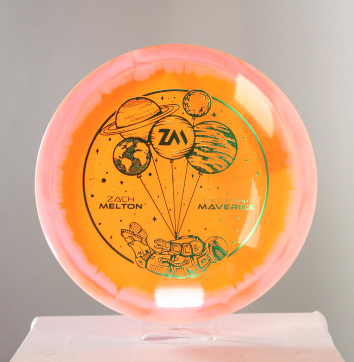Dynamic Discs 2024 Zach Melton Team Series Lucid-X Orbit Maverick Fairway Driver