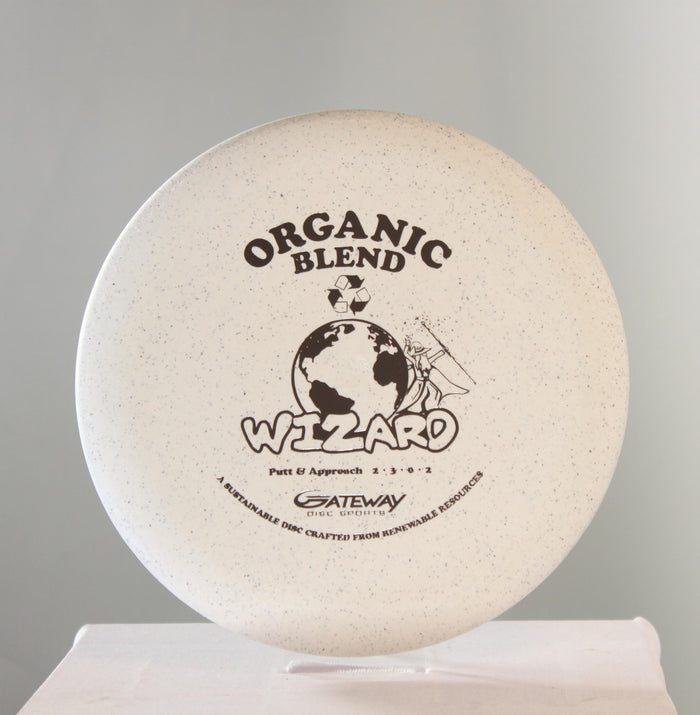 Gateway Organic Hemp Super Soft Wizard Putter