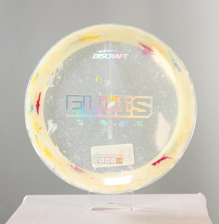 Discraft 2024 Corey Ellis Tour Series Jawbreaker Z FLX Force Distance Driver