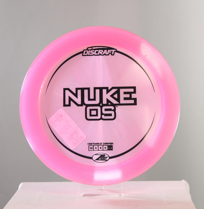 Discraft Z Lite Nuke OS Distance Driver