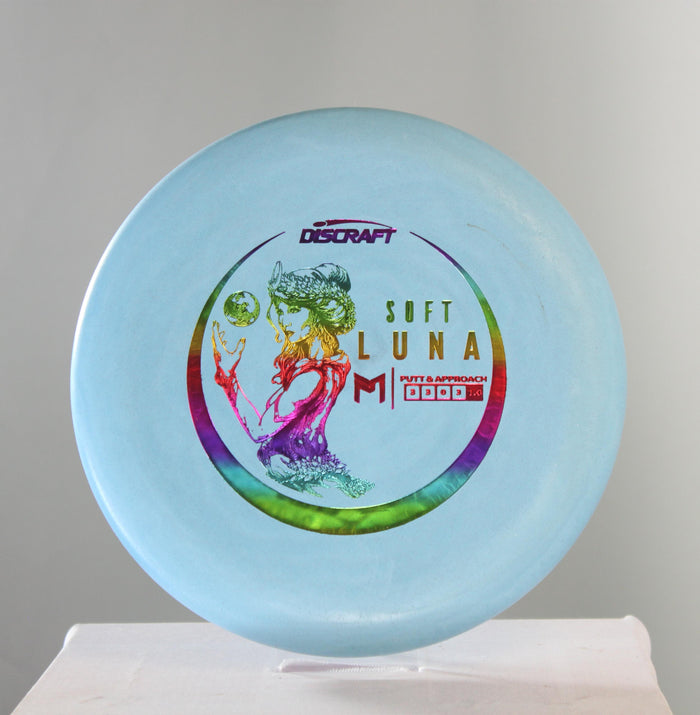 Discraft Paul McBeth X Line Soft Luna Putter