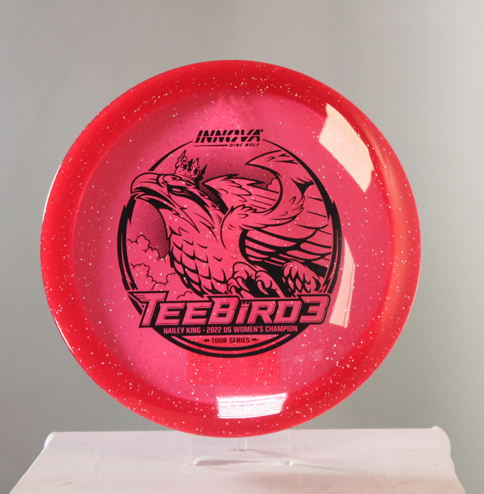 Innova 2024 Hailey King Tour Series Metal Flake Champion Teebird3 Fairway Driver