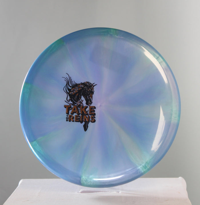 Mint Discs Take The Reins Sublime Swirl Mustang Midrange