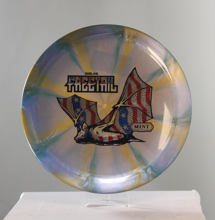 Mint Discs Sublime Swirl Freetail Distance Driver