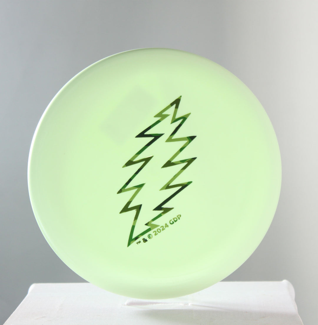 Grateful Dead Lightning Bolt Color Glow D-Line Flex 1 Rainmaker
