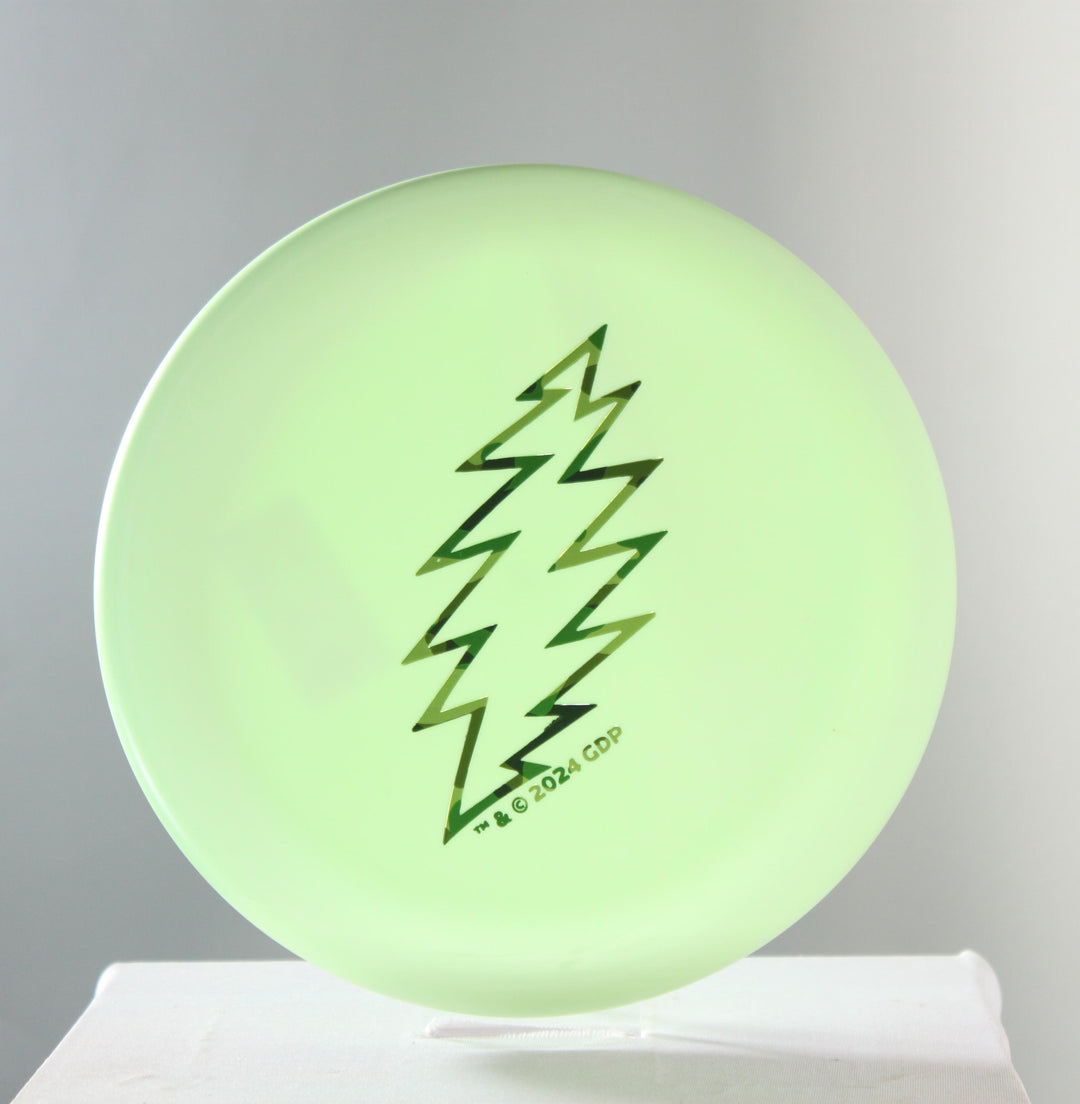 Grateful Dead Lightning Bolt Color Glow D-Line Flex 1 Rainmaker