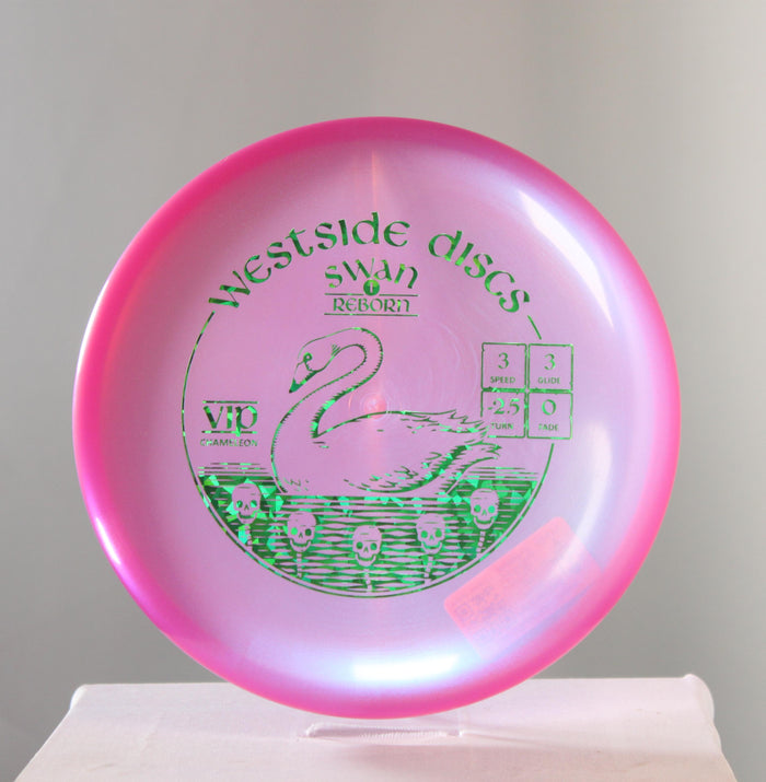 Westside Discs VIP Chameleon Swan 1 Reborn Putter