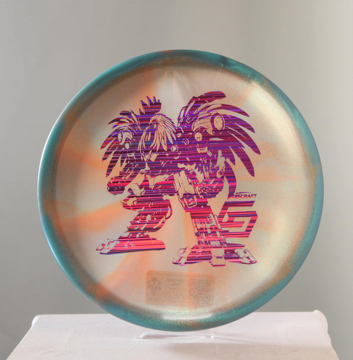 Discraft 2024 Chris Dickerson Robot Chicken Z Swirl Buzzz Midrange