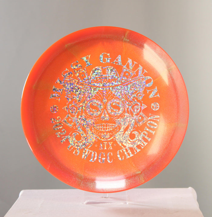 Discraft 2024 USWDGC Missy Gannon Z Swirl Undertaker Fairway Driver