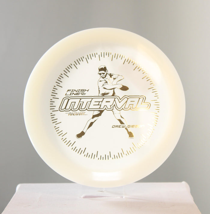 Finish Line Discs Drew Gibson Signature Series Radiant Interval Distance Driver