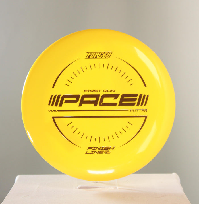 Finish Line Discs First Run Forged Pace Putter