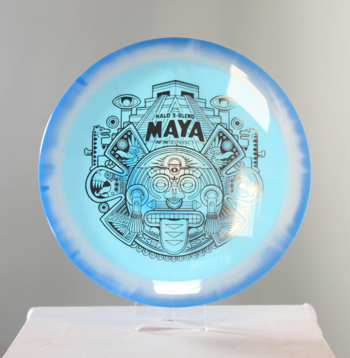 Halo S-Blend Maya