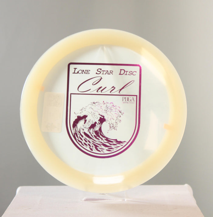 Lonestar Alpha Glow Curl Distance Driver