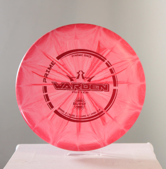 Dynamic Discs Prime Burst Warden Putter