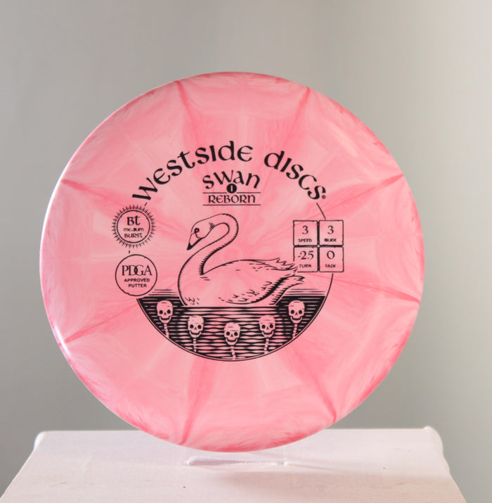 Westside Discs BT Medium Burst Swan 1 Reborn Putter