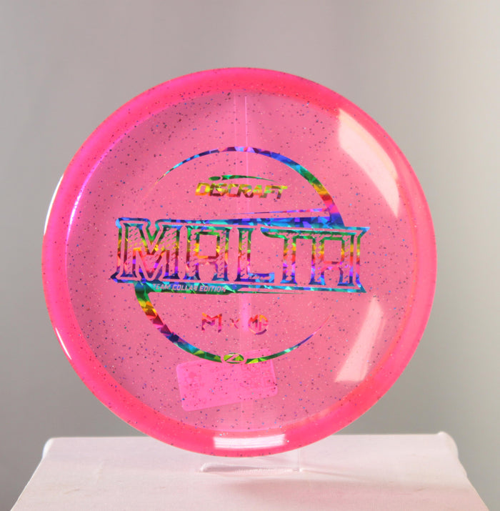 Discraft Paul McBeth and Missy Gannon Team Collab Edition Sparkle Z Malta Midrange