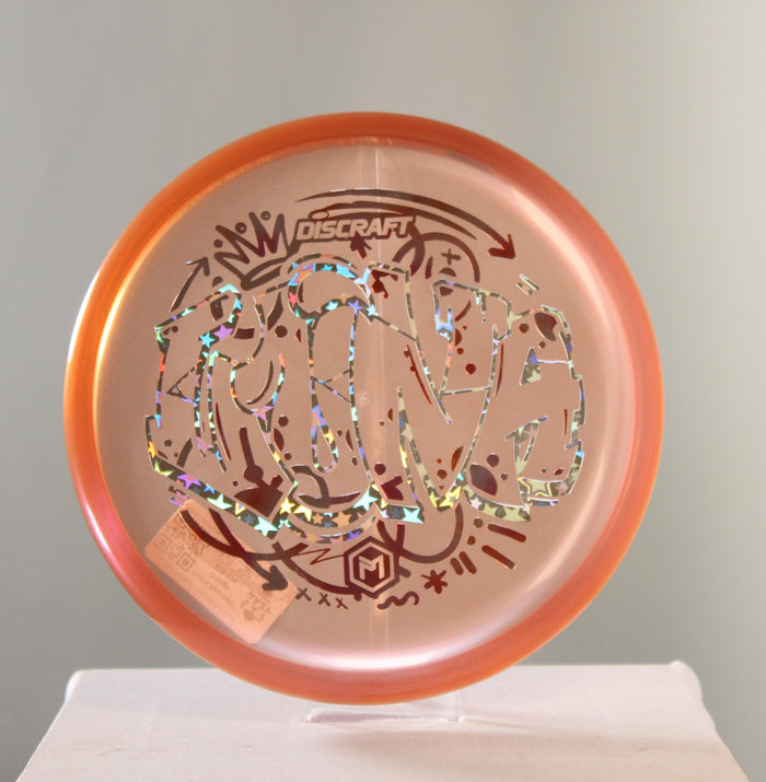 Discraft Paul McBeth Colorshift Z Luna Putter