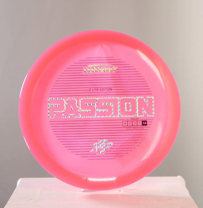 Discraft Paige Pierce Z Lite Passion Fairway Driver