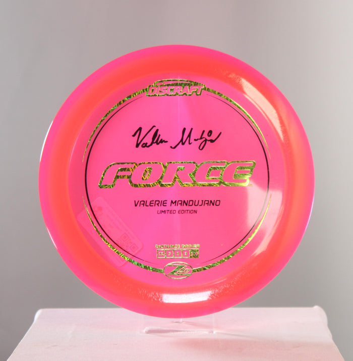 Discraft Valerie Mandujano Z Lite Force Distance Driver